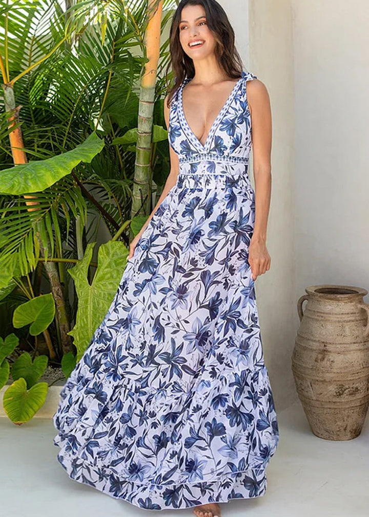 AMAYA | Tropisches Swim-Dress-Set