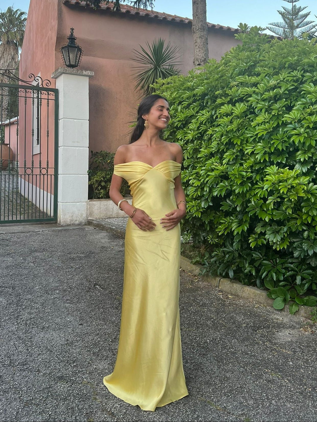 MANUELA | Luxuriöses Abend-Maxikleid