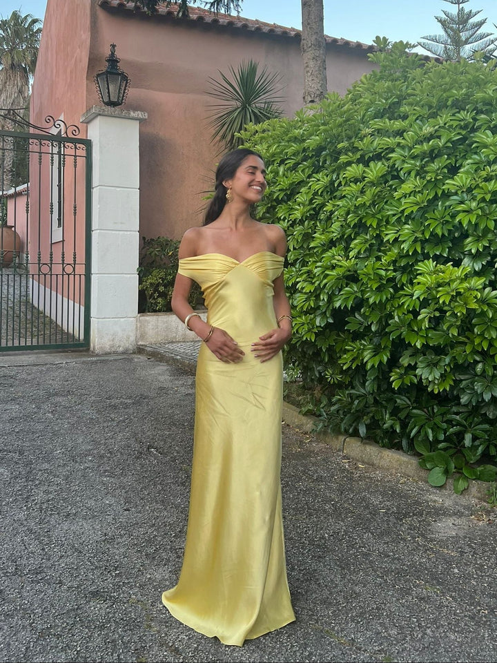 MANUELA | Luxuriöses Abend-Maxikleid