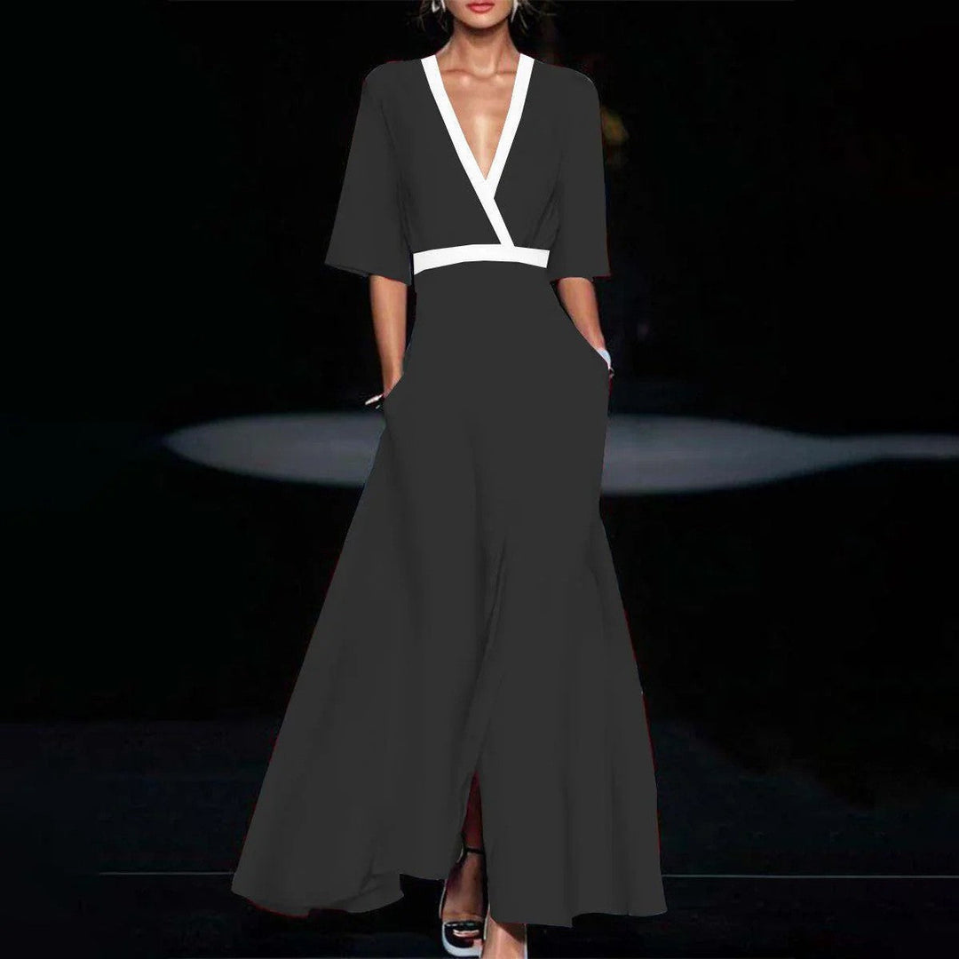 EVERLY | Geblümtes A-Linien-Kleid