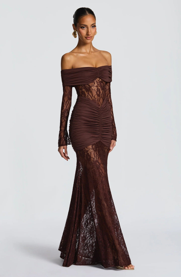 STEFANIE | Elegantes Maxikleid