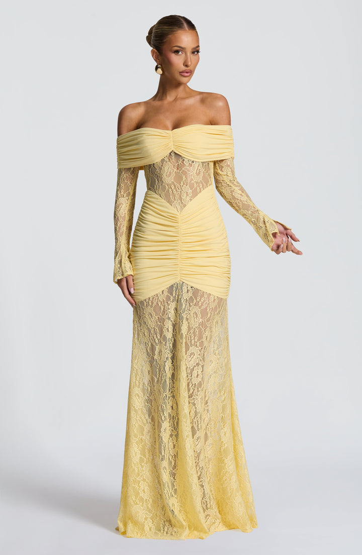 STEFANIE | Elegantes Maxikleid