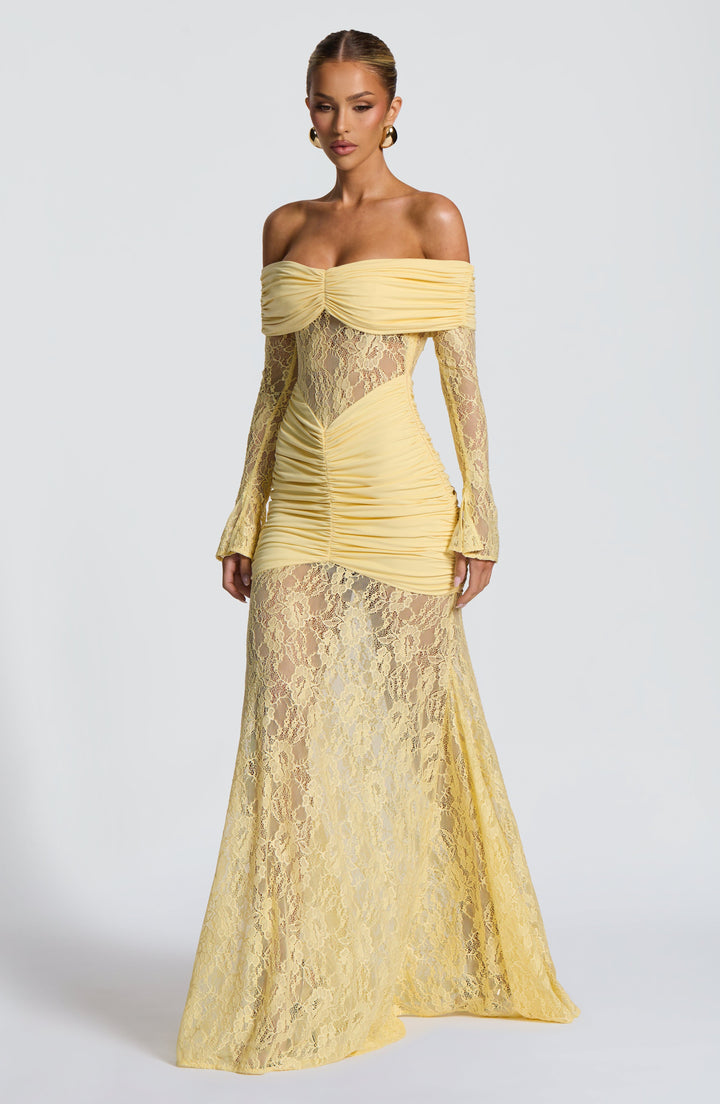 STEFANIE | Elegantes Maxikleid